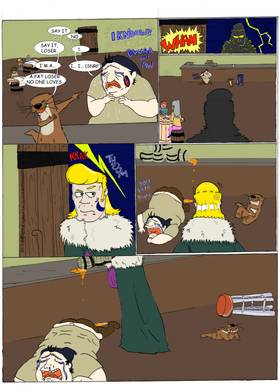 Read Conan McScalibur  2 Page 3 in English