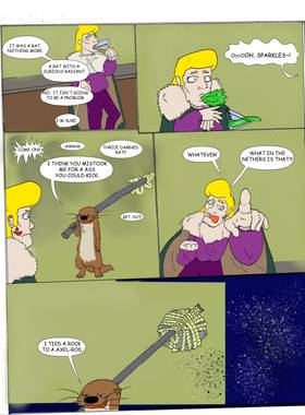 Read Conan McScalibur  3 Page 1 in English