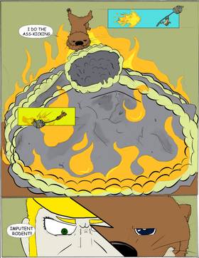 Read Conan McScalibur  3 Page 5 in English