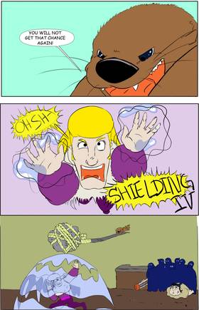Read Conan McScalibur  4 Page 1 in English