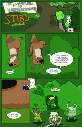 Read Conan McScalibur  5 Page 1 in English
