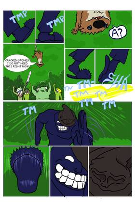Read Conan McScalibur  5 Page 3 in English