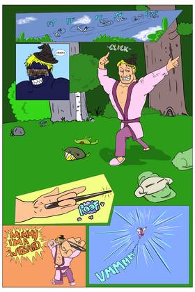 Read Conan McScalibur  5 Page 5 in English