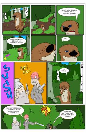 Read Conan McScalibur  6 Page 1 in English