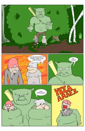 Read Conan McScalibur  6 Page 3 in English