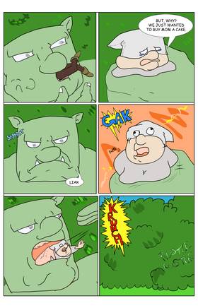 Read Conan McScalibur  6 Page 4 in English