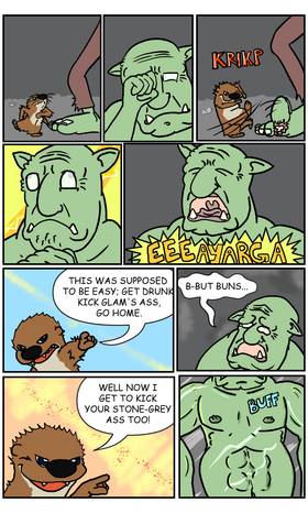 Read Conan McScalibur  8 Page 1 in English