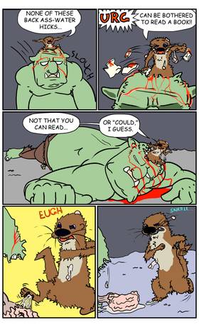 Read Conan McScalibur  11 Page 1 in English