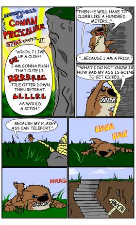 Read Conan McScalibur  12 Page 1 in English