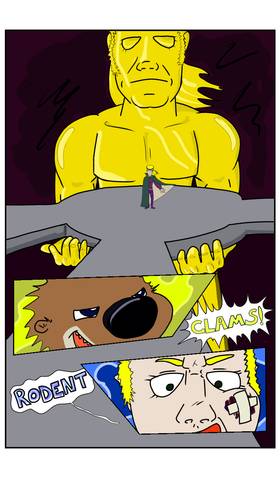 Read Conan McScalibur  35 Page 1 in English