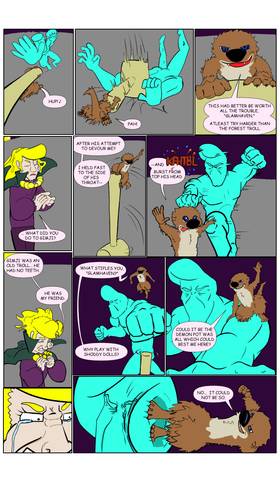 Read Conan McScalibur  42 Page 1 in English