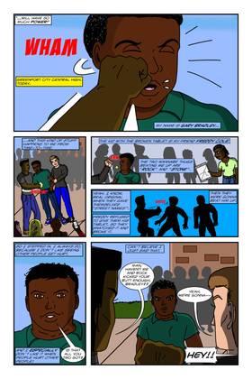 Read Power G  1 Page 6 in English