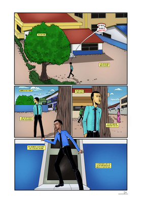 Read The Street Burners  3 Page 4 in English