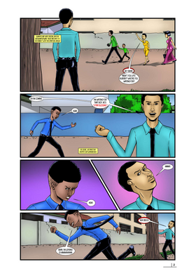 Read The Street Burners  3 Page 5 in English