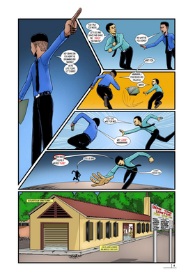 Read The Street Burners  3 Page 7 in English