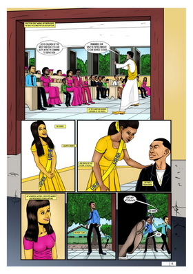 Read The Street Burners  3 Page 8 in English
