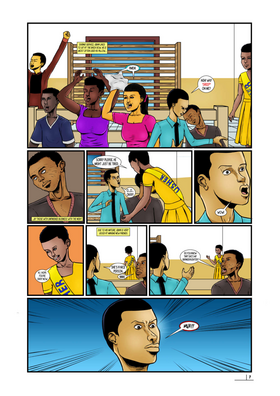 Read The Street Burners  3 Page 10 in English