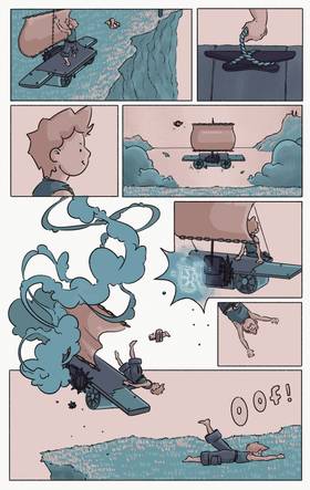 Read Pippin's Flying Machine  1 Page 4 in English
