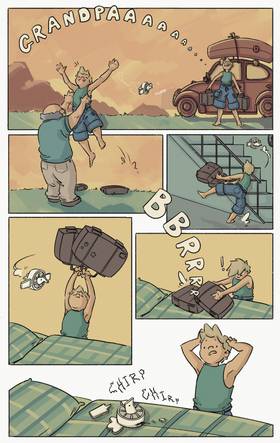 Read Pippin's Flying Machine  1 Page 1 in English
