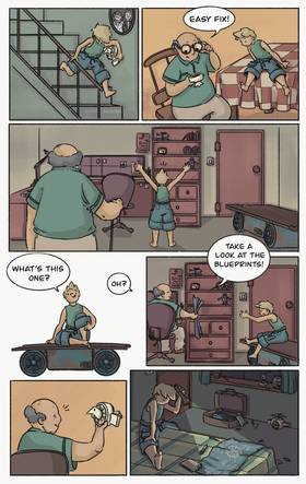Read Pippin's Flying Machine  1 Page 2 in English