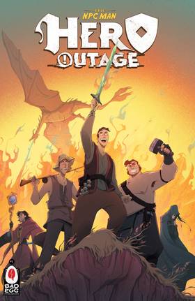 Read Epic NPC Man: Hero Outage (Toons)  1 Page 1 in English