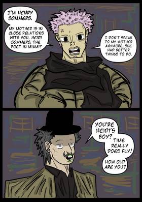 Read SPONJ Part 2: Exodus  3 Page 10 in English