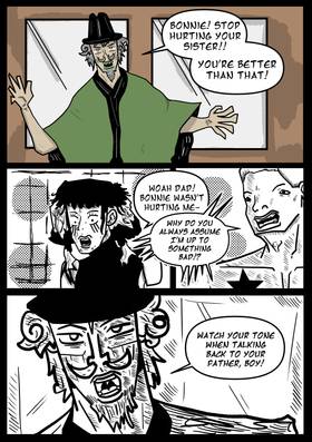 Read SPONJ Part 2: Exodus  4 Page 9 in English