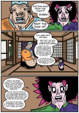 Read SPONJ Part 2: Exodus  5 Page 6 in English