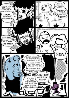 Read SPONJ Part 2: Exodus  4 Page 8 in English