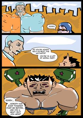 Read SPONJ Part 2: Exodus  5 Page 3 in English
