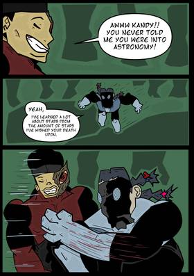 Read SPONJ Part 2: Exodus  6 Page 3 in English