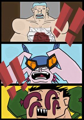 Read SPONJ Part 2: Exodus  7 Page 10 in English