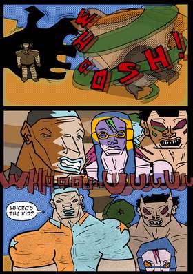 Read SPONJ Part 2: Exodus  8 Page 10 in English