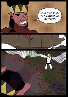 Read SPONJ Part 2: Exodus  8 Page 8 in English