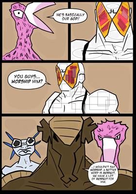 Read SPONJ Part 2: Exodus  8 Page 5 in English