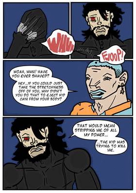 Read SPONJ Part 2: Exodus  8 Page 3 in English