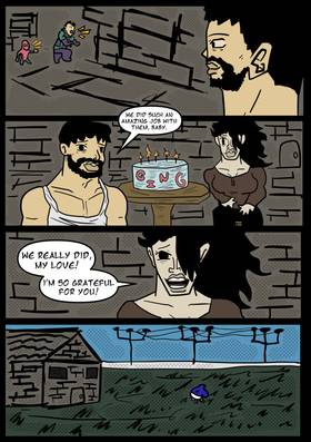 Read SPONJ Part 2: Exodus  9 Page 7 in English