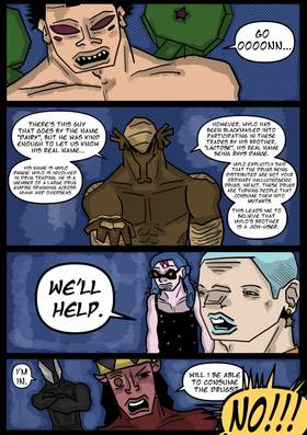 Read SPONJ Part 2: Exodus  10 Page 6 in English
