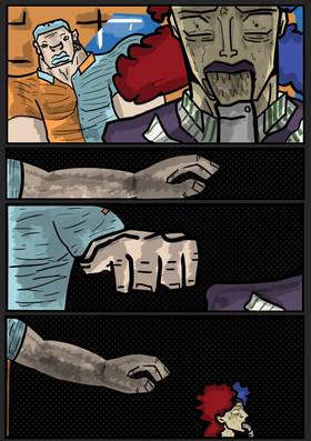 Read SPONJ Part 2: Exodus  10 Page 8 in English