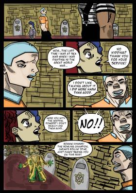 Read SPONJ Part 2: Exodus  2 Page 9 in English