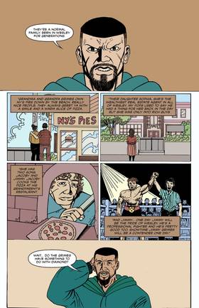 Read Trench Coat Teddy  1 Page 8 in English