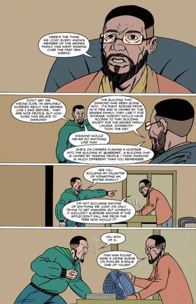Read Trench Coat Teddy  1 Page 9 in English