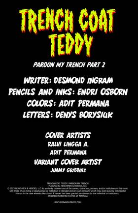 Read Trench Coat Teddy  2 Page 2 in English