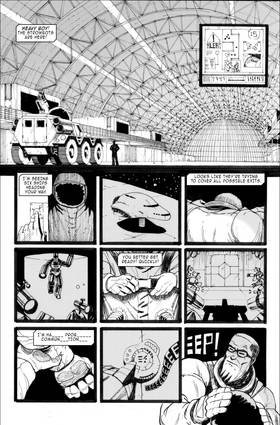 Read FALLING ORBS PROJECT PREVIEW  1 Page 4 in English