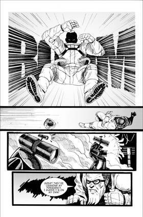 Read FALLING ORBS PROJECT PREVIEW  1 Page 5 in English