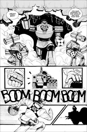 Read FALLING ORBS PROJECT PREVIEW  1 Page 6 in English
