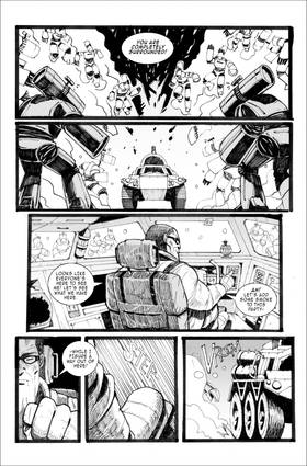 Read FALLING ORBS PROJECT PREVIEW  1 Page 7 in English