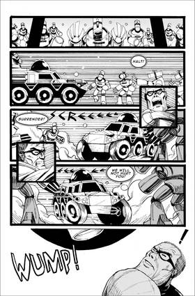 Read FALLING ORBS PROJECT PREVIEW  1 Page 8 in English