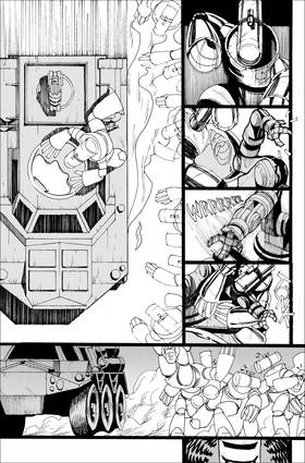 Read FALLING ORBS PROJECT PREVIEW  1 Page 9 in English