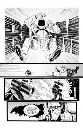 Read FALLING ORBS PROJECT PREVIEW  1 Page 5 in English